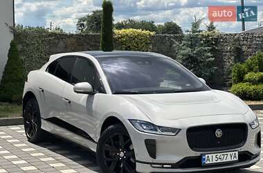 Позашляховик / Кросовер Jaguar I-Pace 2018 в 