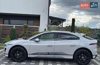 Позашляховик / Кросовер Jaguar I-Pace 2018 в 