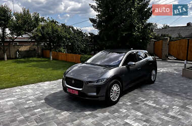Внедорожник / Кроссовер Jaguar I-Pace 2020 в 