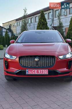 Позашляховик / Кросовер Jaguar I-Pace 2021 в 