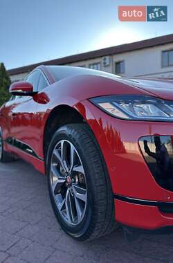 Позашляховик / Кросовер Jaguar I-Pace 2021 в 