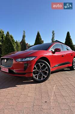 Позашляховик / Кросовер Jaguar I-Pace 2021 в 