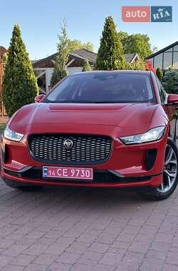 Позашляховик / Кросовер Jaguar I-Pace 2021 в 