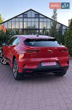 Позашляховик / Кросовер Jaguar I-Pace 2021 в 