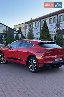 Позашляховик / Кросовер Jaguar I-Pace 2021 в 