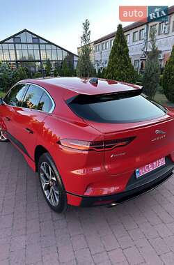 Позашляховик / Кросовер Jaguar I-Pace 2021 в 