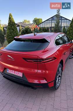 Позашляховик / Кросовер Jaguar I-Pace 2021 в 