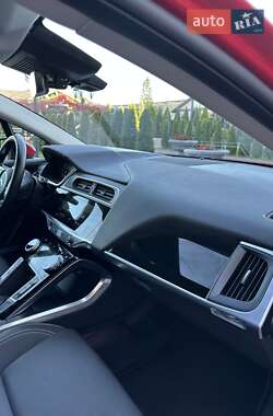 Позашляховик / Кросовер Jaguar I-Pace 2021 в 