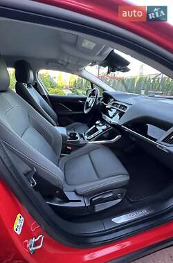 Позашляховик / Кросовер Jaguar I-Pace 2021 в 