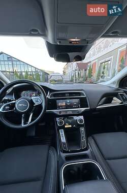 Позашляховик / Кросовер Jaguar I-Pace 2021 в 