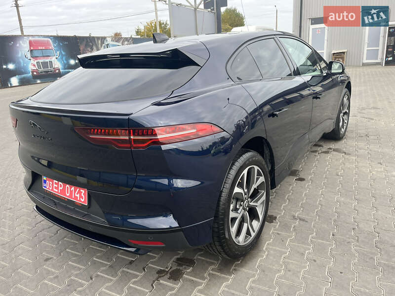 Позашляховик / Кросовер Jaguar I-Pace 2023 в Києві