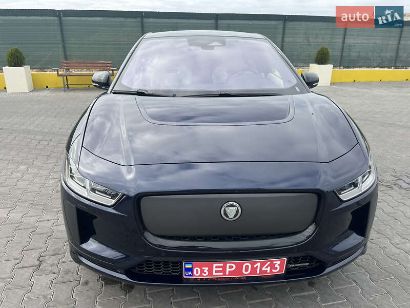 Позашляховик / Кросовер Jaguar I-Pace 2023 в Києві