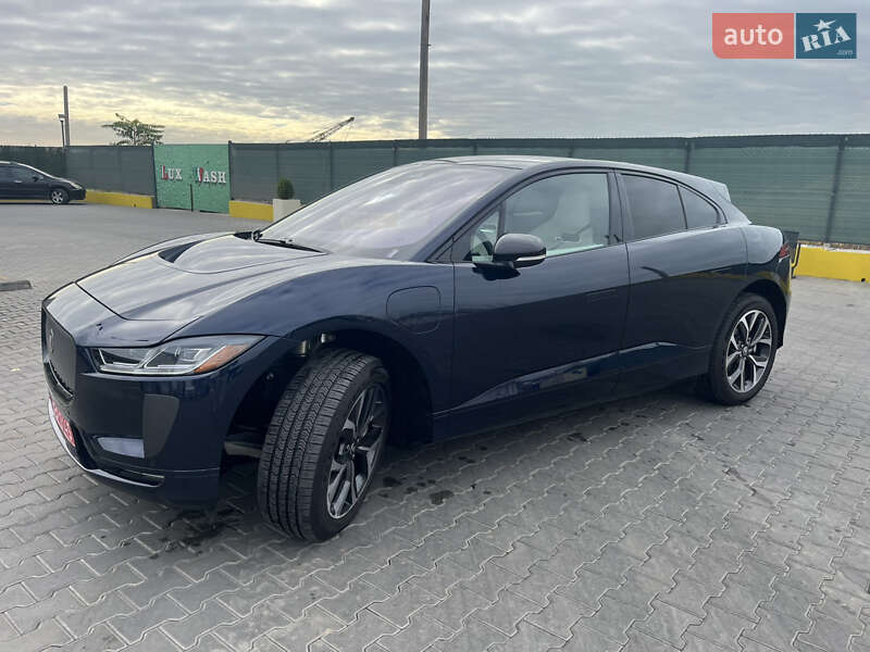 Позашляховик / Кросовер Jaguar I-Pace 2023 в Києві