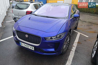 Позашляховик / Кросовер Jaguar I-Pace 2018 в Києві