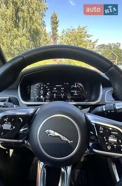 Позашляховик / Кросовер Jaguar I-Pace 2019 в 