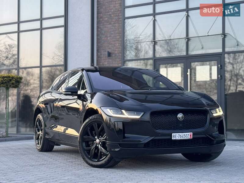 Позашляховик / Кросовер Jaguar I-Pace 2019 в 