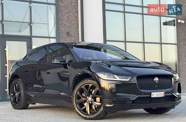 Позашляховик / Кросовер Jaguar I-Pace 2019 в 