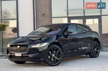 Позашляховик / Кросовер Jaguar I-Pace 2019 в 
