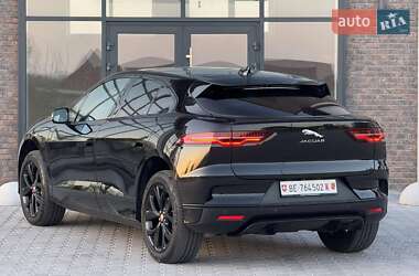 Позашляховик / Кросовер Jaguar I-Pace 2019 в 
