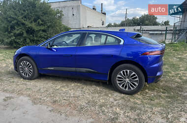 Позашляховик / Кросовер Jaguar I-Pace 2018 в 