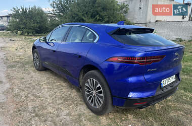 Позашляховик / Кросовер Jaguar I-Pace 2018 в 