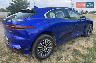Позашляховик / Кросовер Jaguar I-Pace 2018 в 