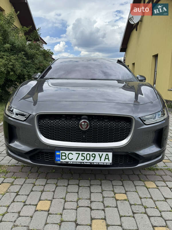Позашляховик / Кросовер Jaguar I-Pace 2018 в Львові