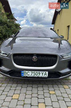 Позашляховик / Кросовер Jaguar I-Pace 2018 в 