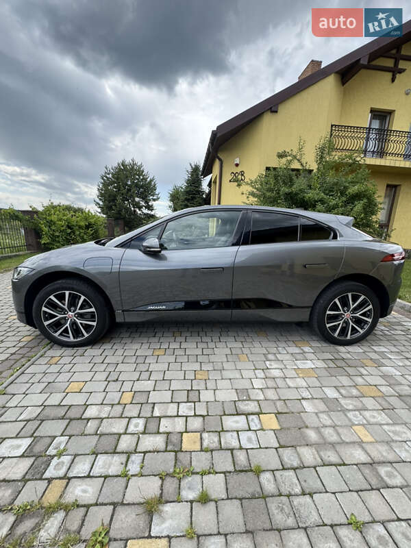 Позашляховик / Кросовер Jaguar I-Pace 2018 в Львові