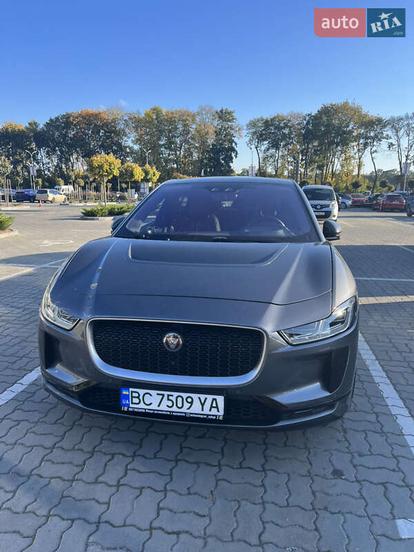 Позашляховик / Кросовер Jaguar I-Pace 2018 в Львові