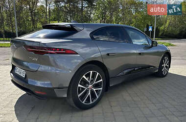 Позашляховик / Кросовер Jaguar I-Pace 2018 в 
