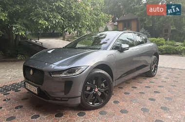 Позашляховик / Кросовер Jaguar I-Pace 2018 в 