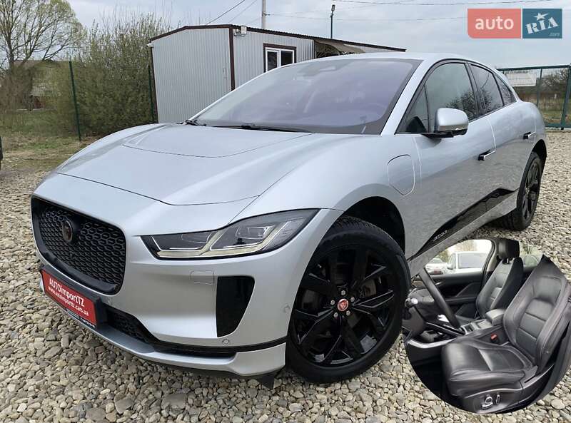 Позашляховик / Кросовер Jaguar I-Pace 2020 в 