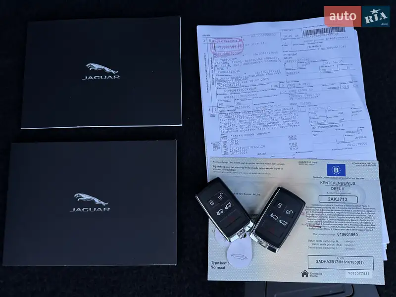 Позашляховик / Кросовер Jaguar I-Pace 2021 в Тернополі документ