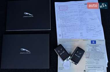 Позашляховик / Кросовер Jaguar I-Pace 2021 в 