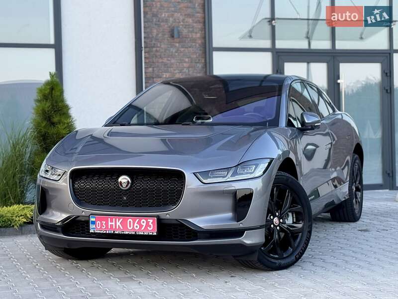 Позашляховик / Кросовер Jaguar I-Pace 2021 в Тернополі