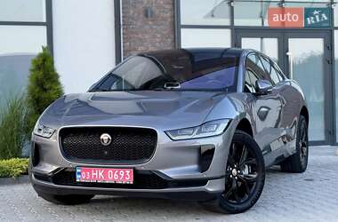 Позашляховик / Кросовер Jaguar I-Pace 2021 в 