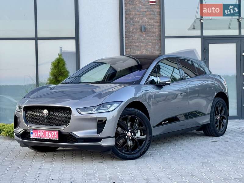 Позашляховик / Кросовер Jaguar I-Pace 2021 в Тернополі