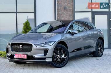 Позашляховик / Кросовер Jaguar I-Pace 2021 в 