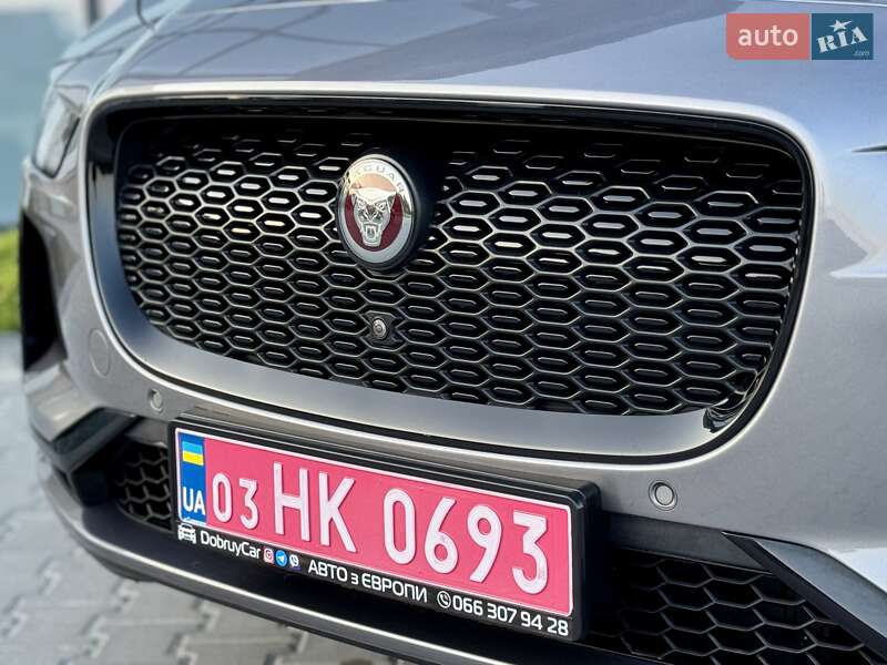 Позашляховик / Кросовер Jaguar I-Pace 2021 в Тернополі