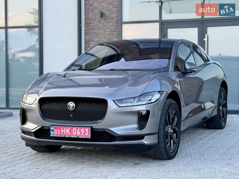 Позашляховик / Кросовер Jaguar I-Pace 2021 в Тернополі