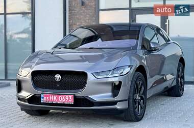 Позашляховик / Кросовер Jaguar I-Pace 2021 в 