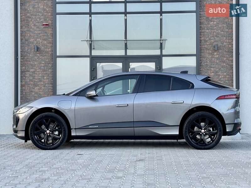 Позашляховик / Кросовер Jaguar I-Pace 2021 в Тернополі