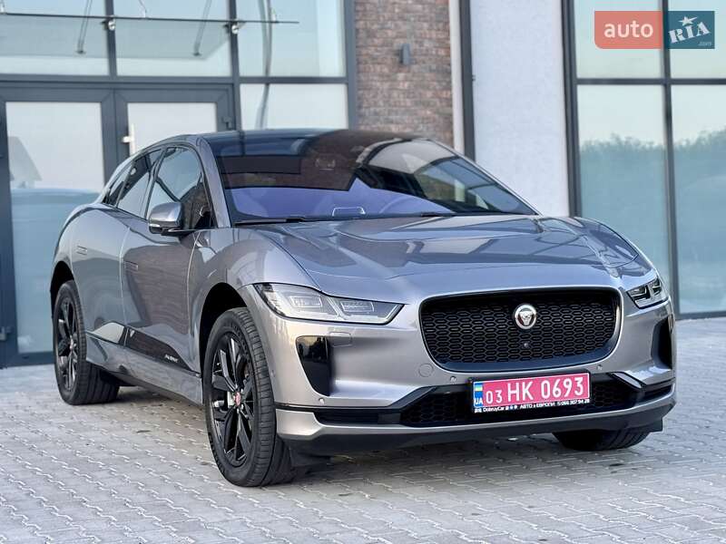 Позашляховик / Кросовер Jaguar I-Pace 2021 в Тернополі