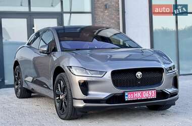 Позашляховик / Кросовер Jaguar I-Pace 2021 в 