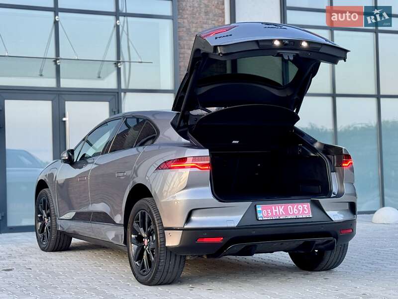 Позашляховик / Кросовер Jaguar I-Pace 2021 в Тернополі