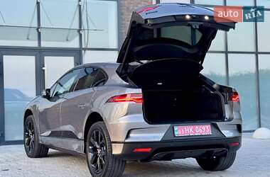 Позашляховик / Кросовер Jaguar I-Pace 2021 в 