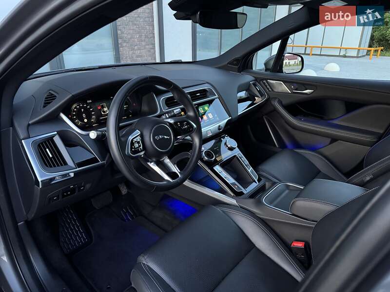 Позашляховик / Кросовер Jaguar I-Pace 2021 в Тернополі