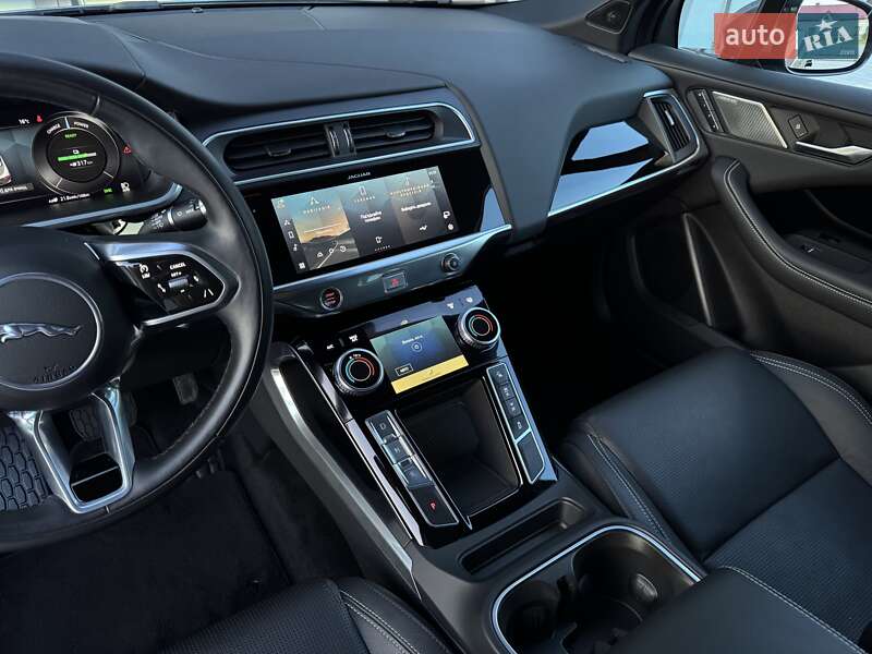 Позашляховик / Кросовер Jaguar I-Pace 2021 в Тернополі