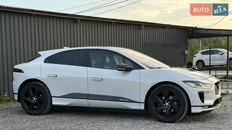 Позашляховик / Кросовер Jaguar I-Pace 2019 в Львові